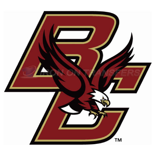 Boston College Eagles logo T-shirts Iron On Transfers N4014 - Click Image to Close